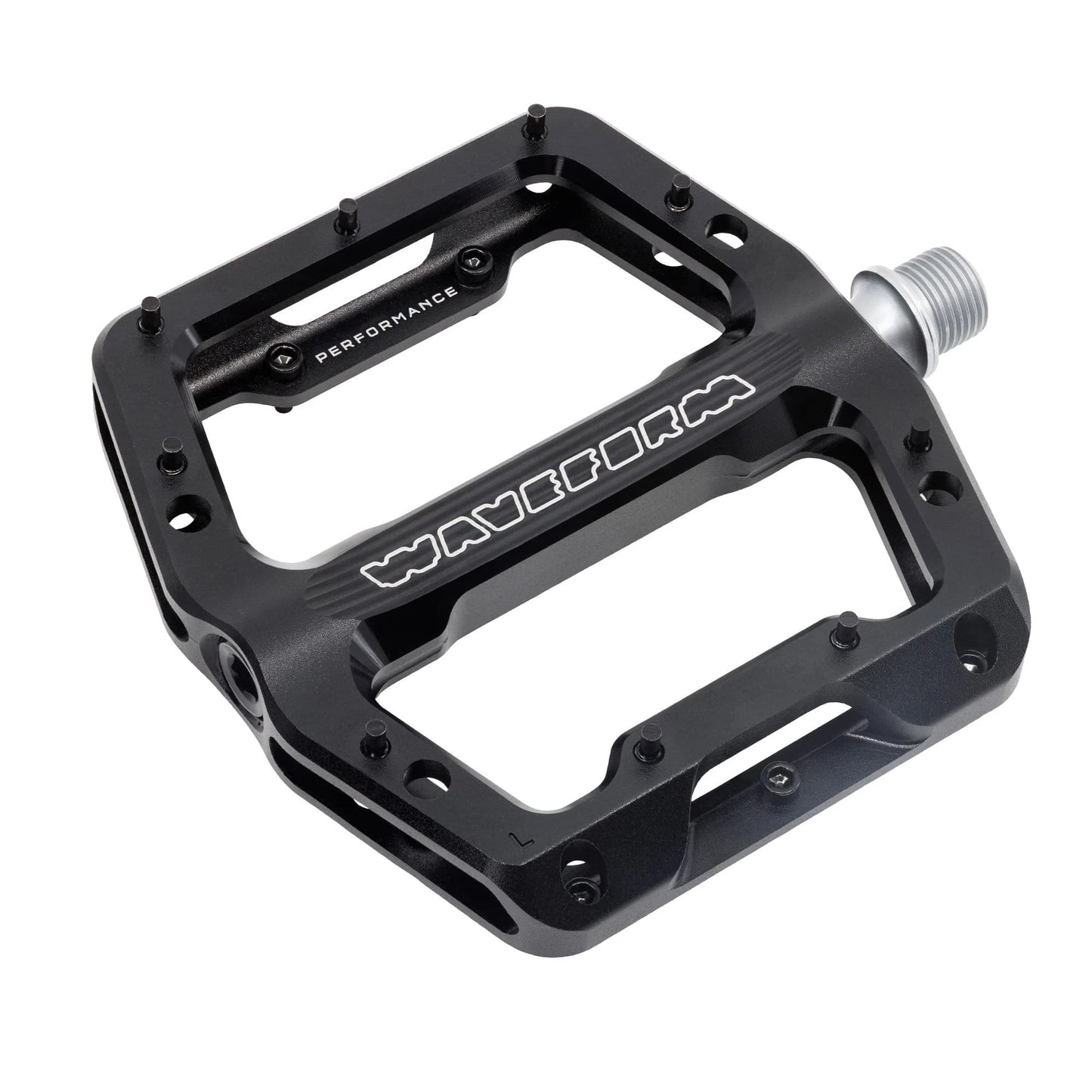 WOLF TOOTH WAVEFORM PERFORMANCE Flachpedale, Schwarz