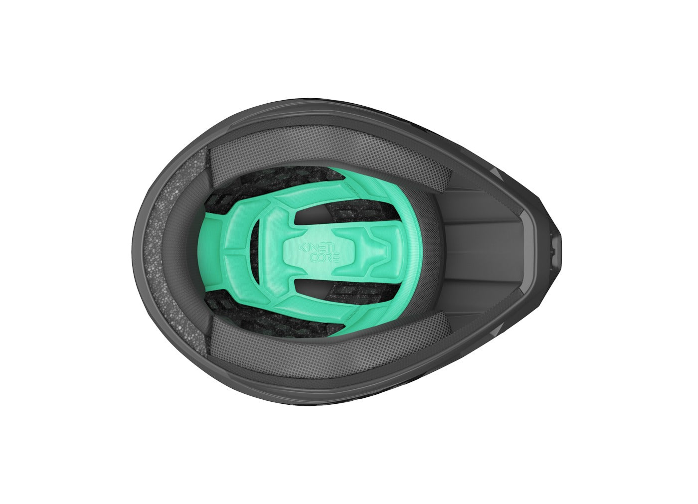 MTB-Helm LAZER CHASE KINETICORE Schwarz Matt
