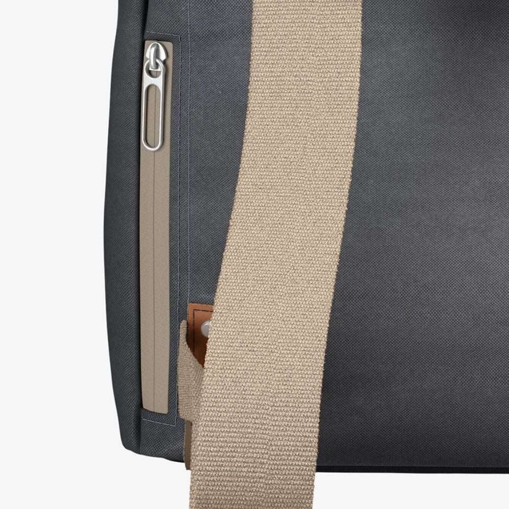 Rucksack BROOKS PICKWICK COTTON CANVAS 12L Grau