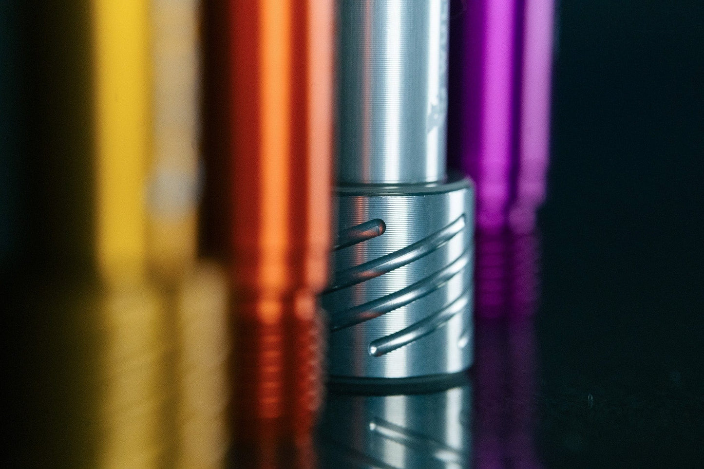WOLF TOOTH Vorderradachse für FOX Gabel 36/38 15x110 mm Boost Gold