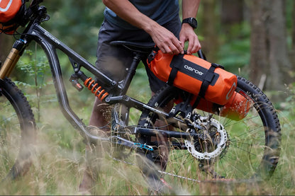 Robuste wasserdichte Tasche AEROE 8 L Orange