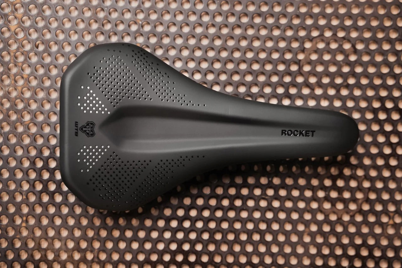 Sattel WTB ROCKET 145mm Rails Inox Schwarz