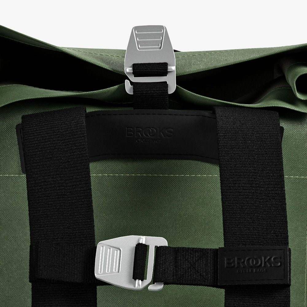 Rucksack BROOKS PICKWICK COTTON CANVAS 12L Grün