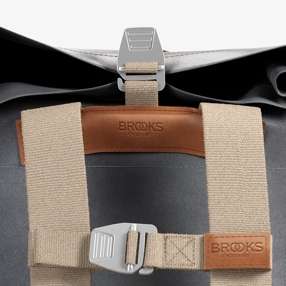 Rucksack BROOKS PICKWICK COTTON CANVAS 12L Grau