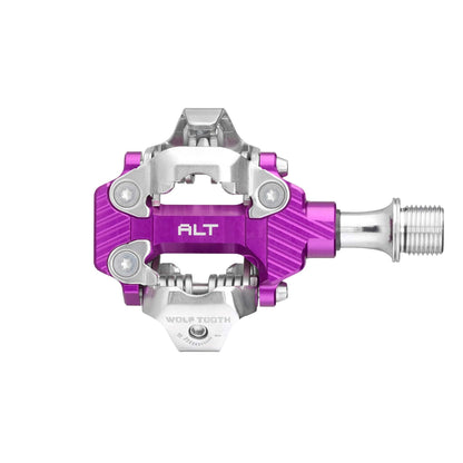 Pedale WOLF TOOTH ALT XC Clipless Violett