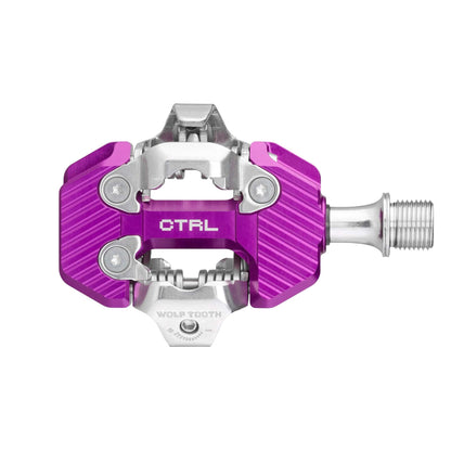 Pedale WOLF TOOTH CTRL TRAIL Clipless Violett