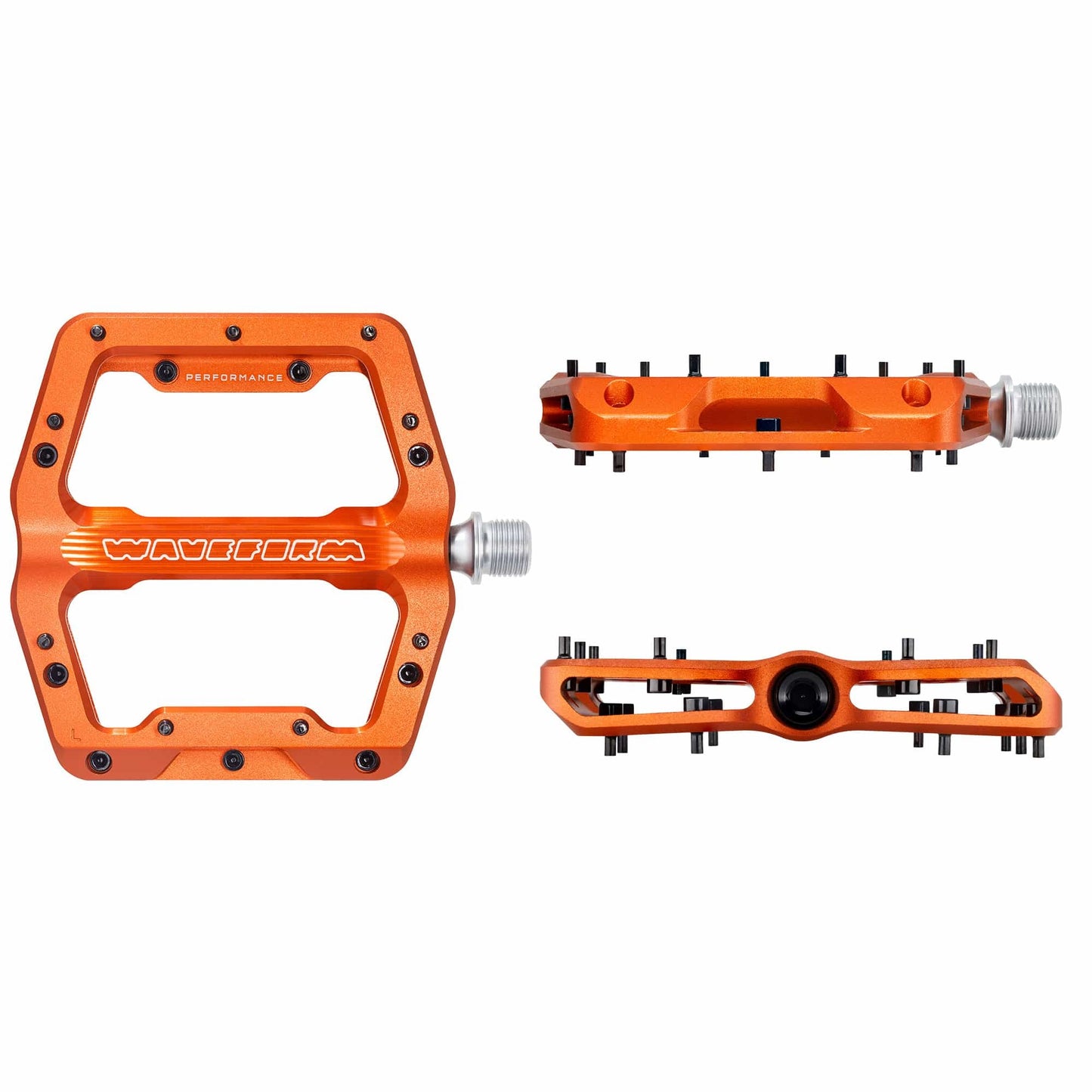 WOLF TOOTH WAVEFORM PERFORMANCE Flachpedale, Orange