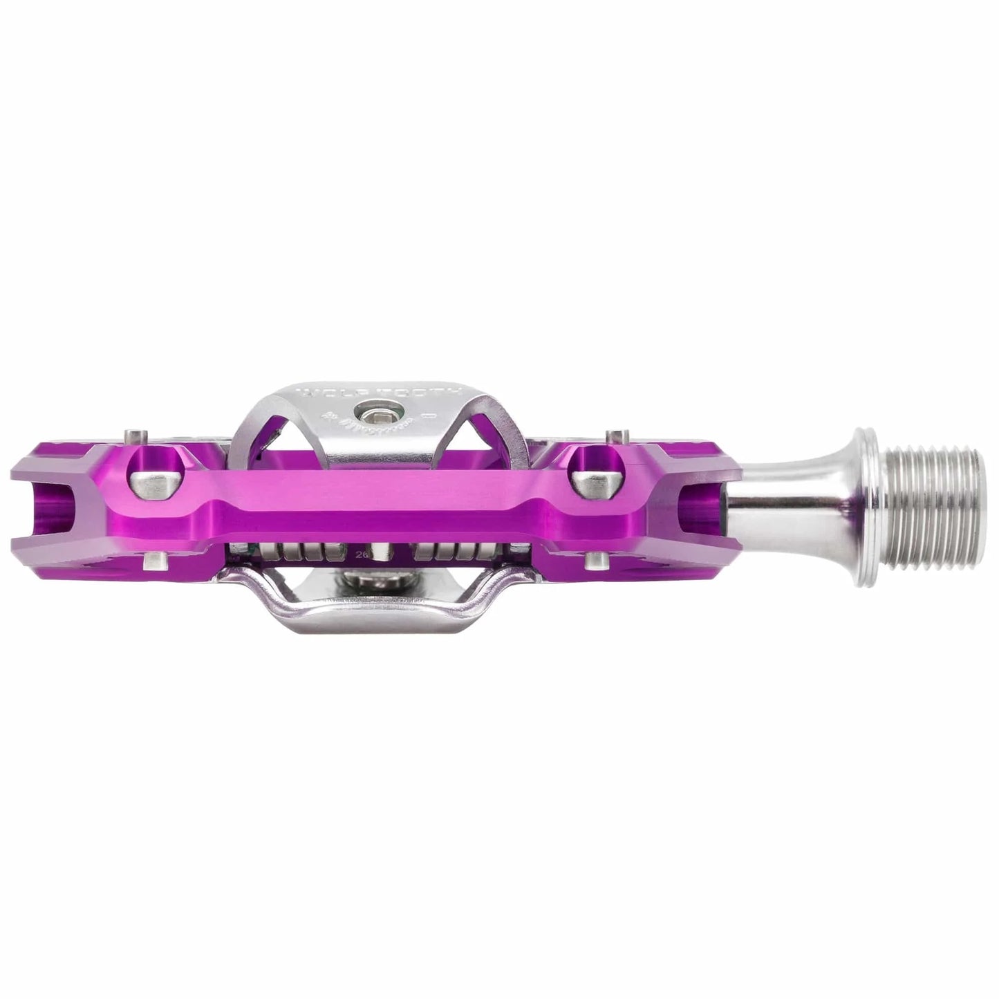 Pedale WOLF TOOTH GRAVITY CLIPLESS Violett