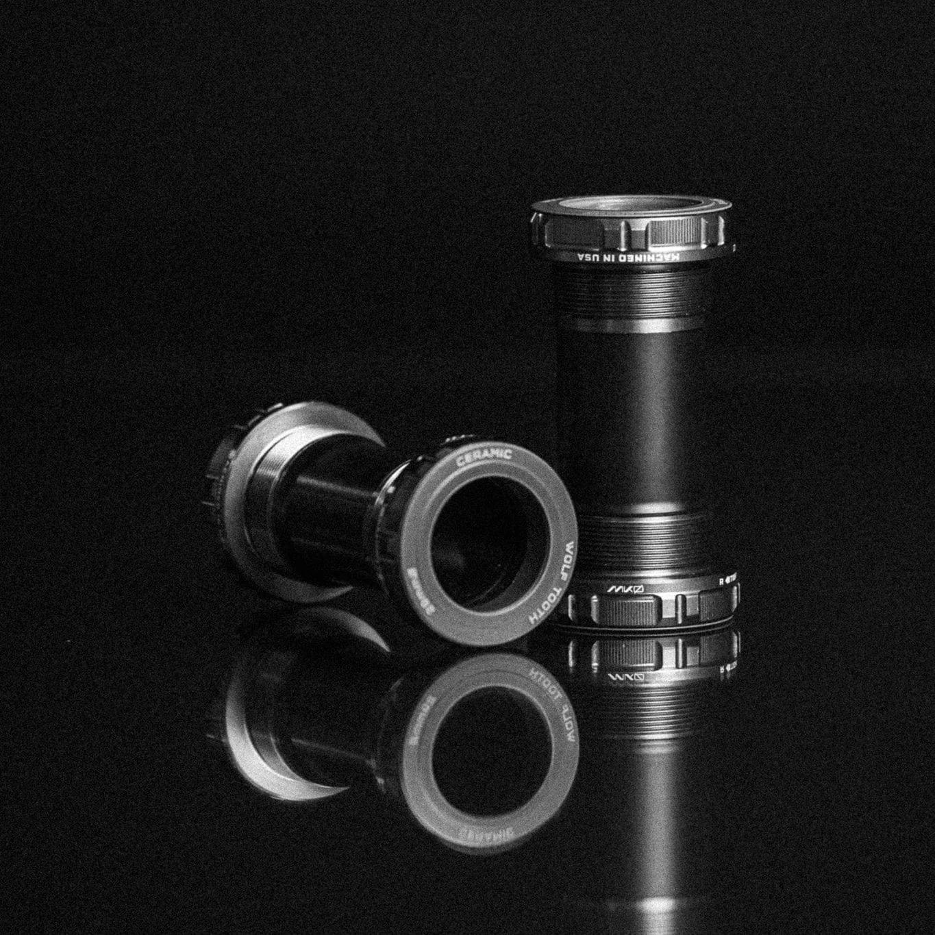 Tretlagergehäuse WOLFTOOTH MKØ BSA 30mm Sram