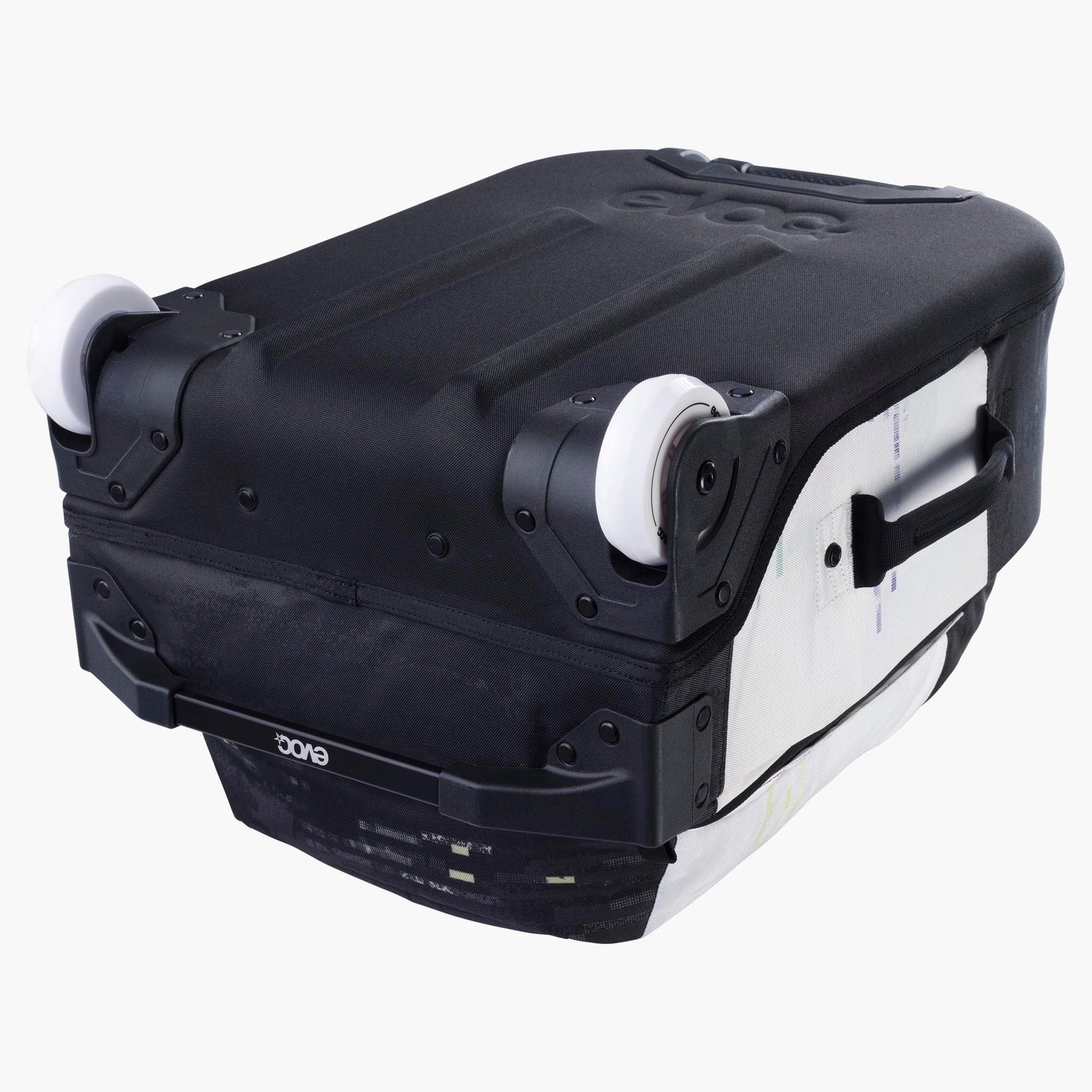 Koffer EVOC Trolley 40L +20L Schwarz/Weiß