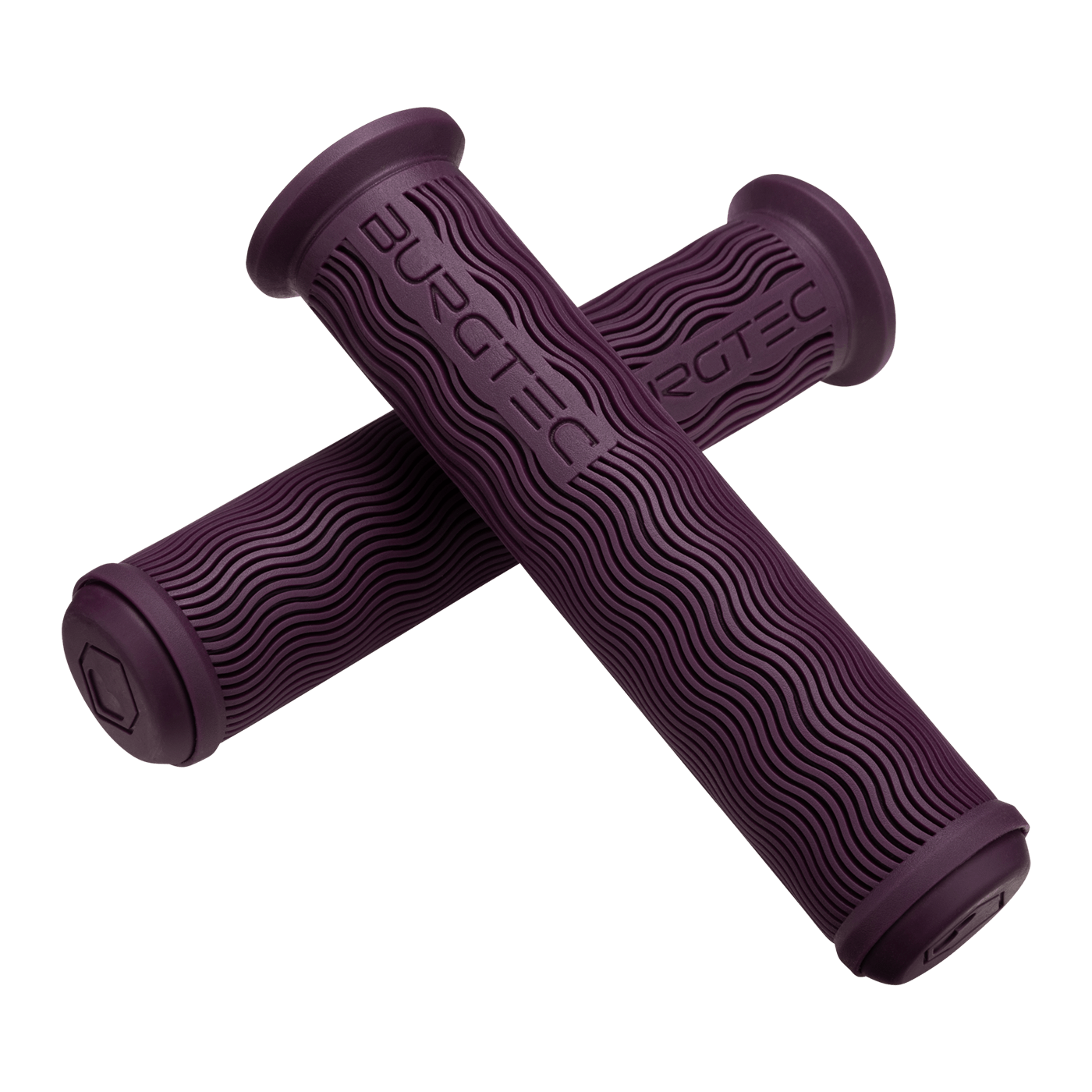 Grips BURGTEC THE BARTENDER PRO VERO SANDLER SIGNATURE Lock-On Violett