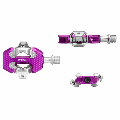 Pedale WOLF TOOTH CTRL TRAIL Clipless Violett