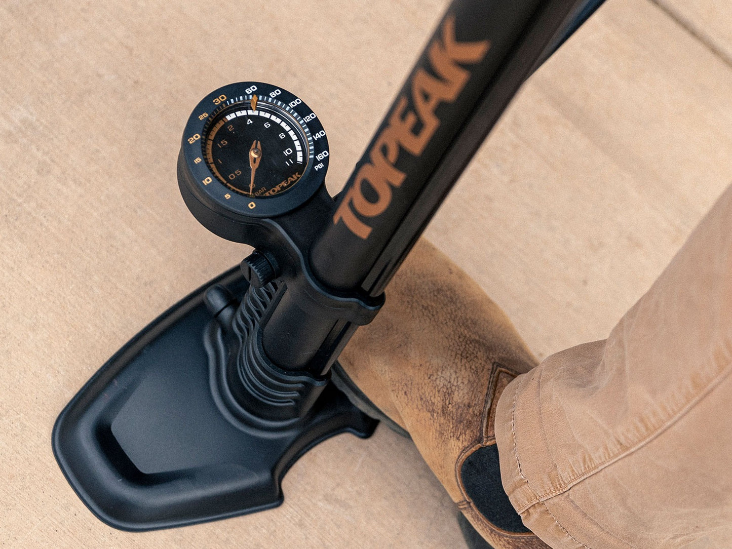 Fußpumpe TOPEAK JOEBLOW TUBI 2STAGE