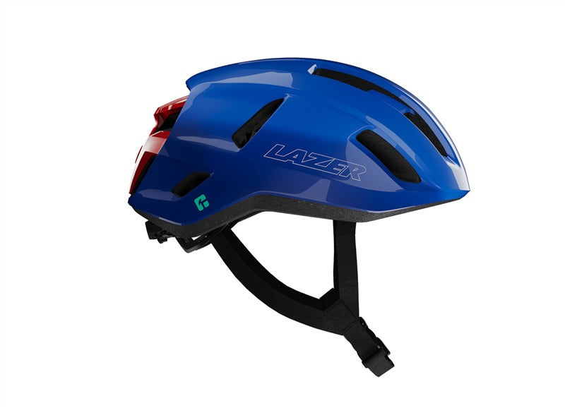 Helm Strasse LAZER SPHERE KINETICORE Electric Blue