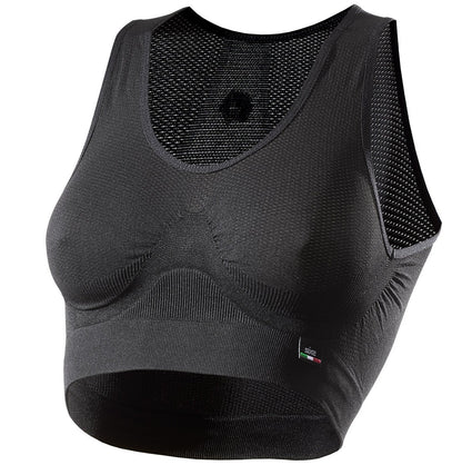 SIXS FRG3 Damen-Sport-BH Schwarz