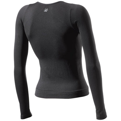 Unterhemd SIXS FTS2 Damen Langarm Schwarz