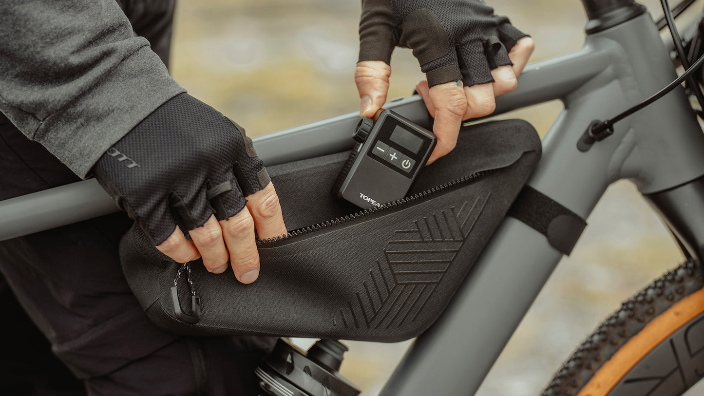 Elektrische Pumpe Mini TOPEAK E-BOOSTER DIGITAL MINI