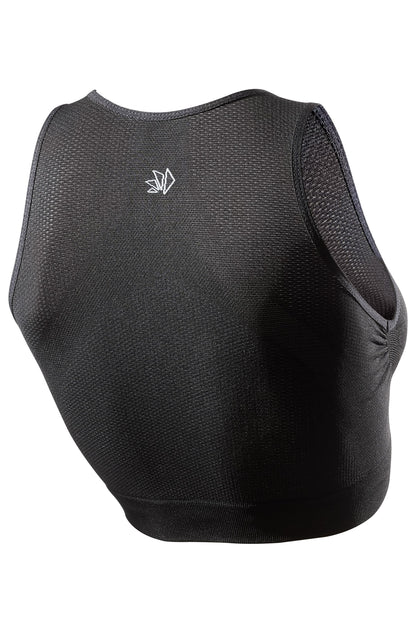 SIXS FRG3 Damen-Sport-BH Schwarz