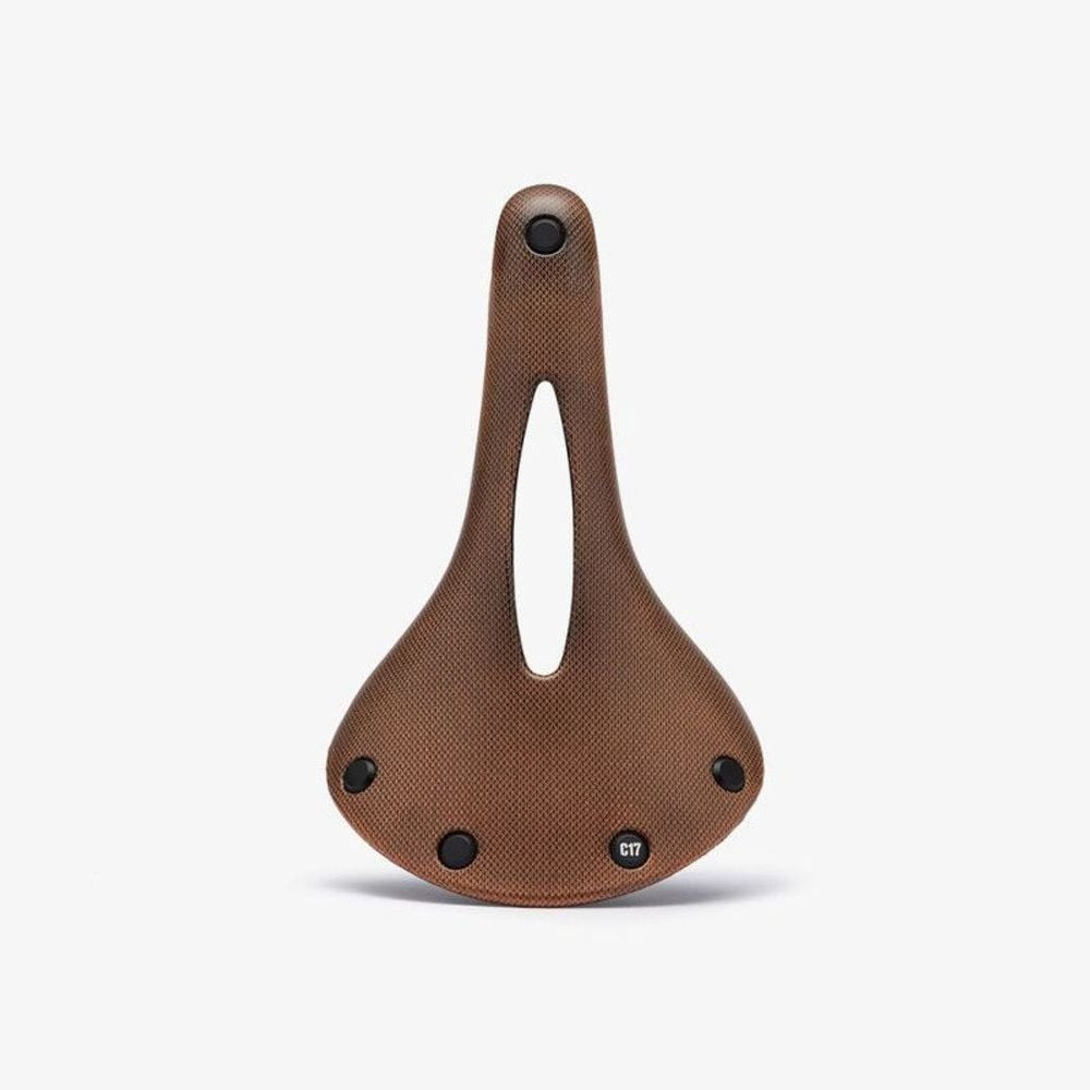 Sattel BROOKS CAMBIUM C17 CARVED Braun