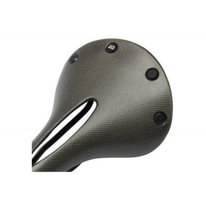 Sattel BROOKS CAMBIUM C17 CARVED Grün