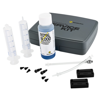 Entlüftungs-Kit MAGURA CORE (mit Mineralöl) für Hydraulikbremsen.