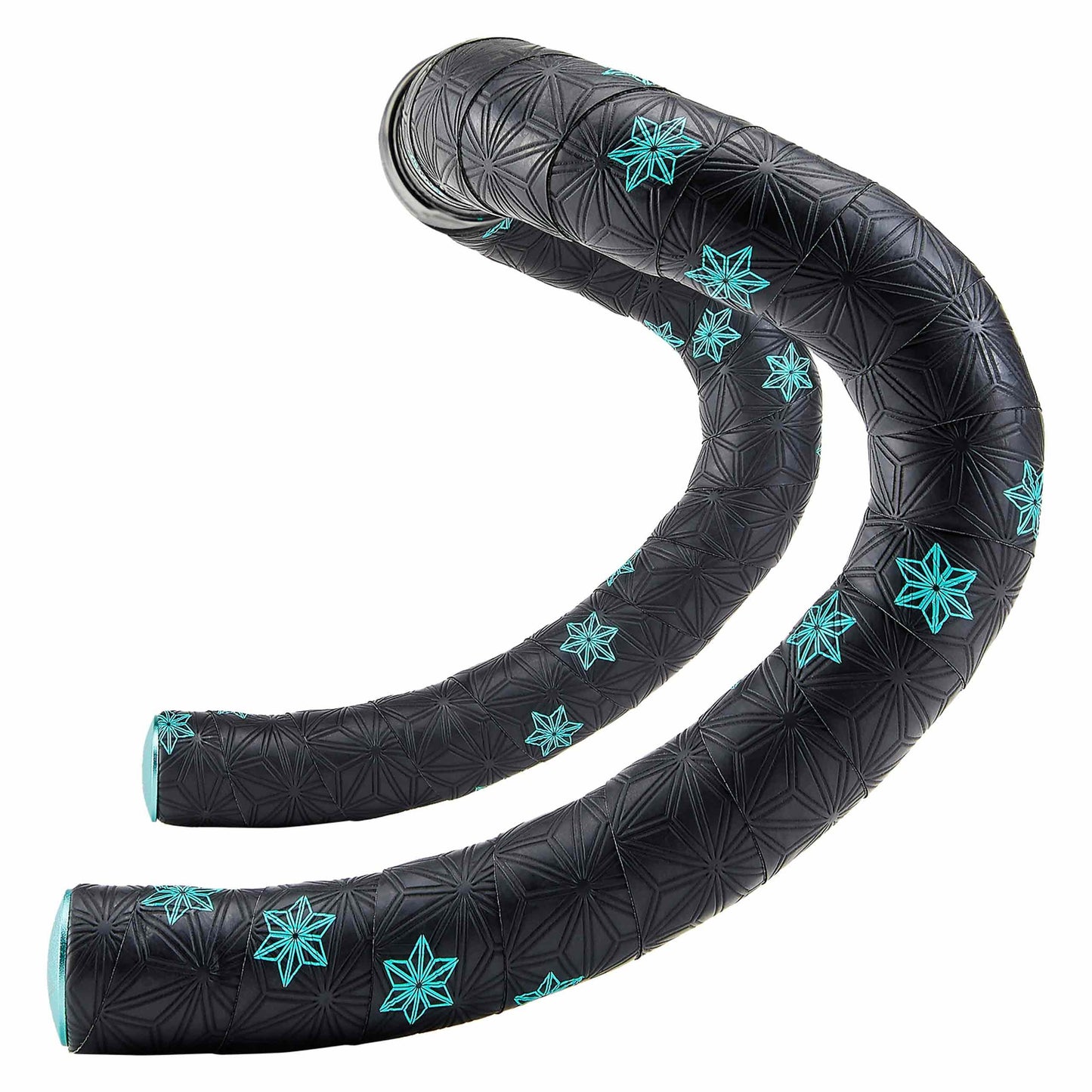 Lenkerband SUPACAZ SUPER STICKY KUSH GALAXY Schwarz/Himmelblau