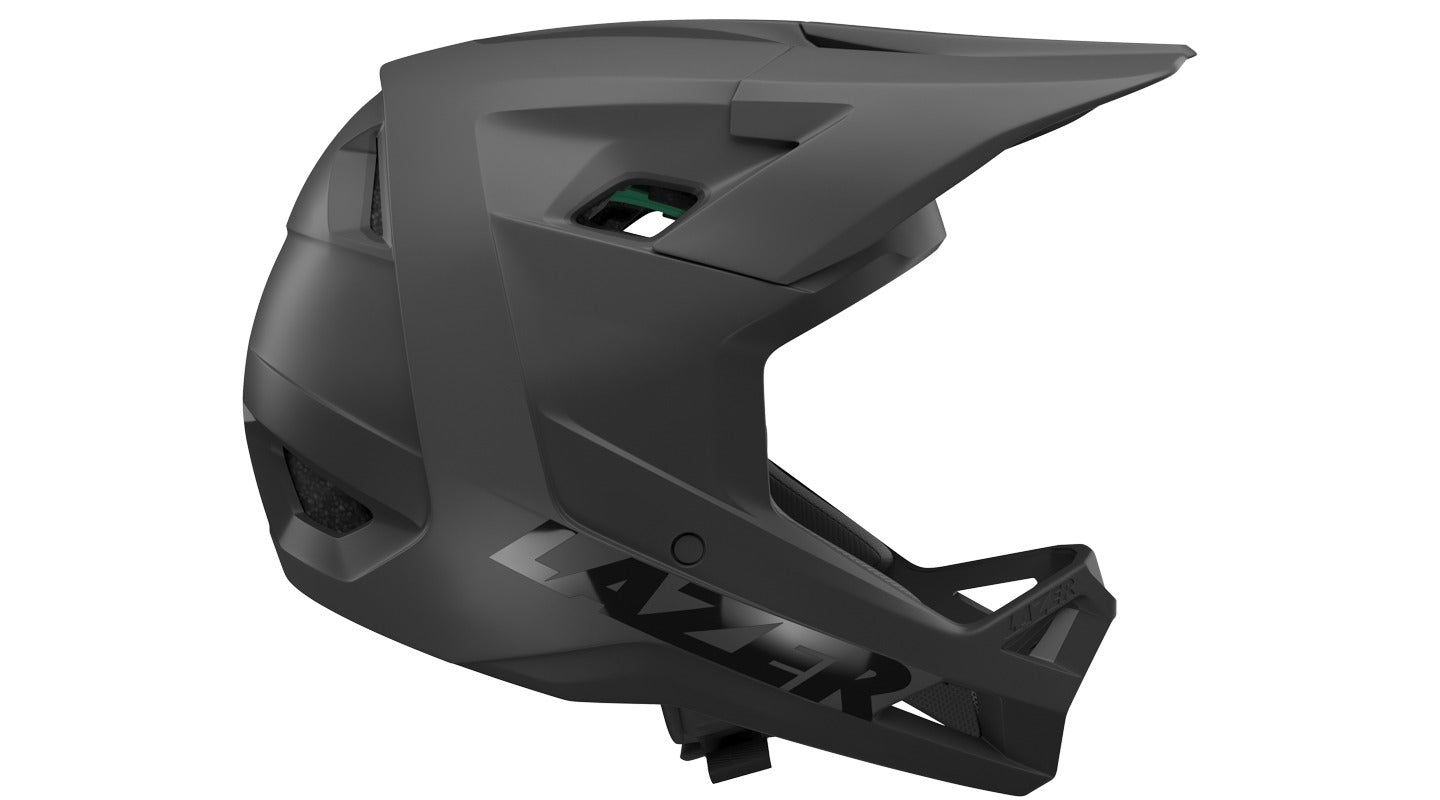 MTB-Helm LAZER CHASE KINETICORE Schwarz Matt