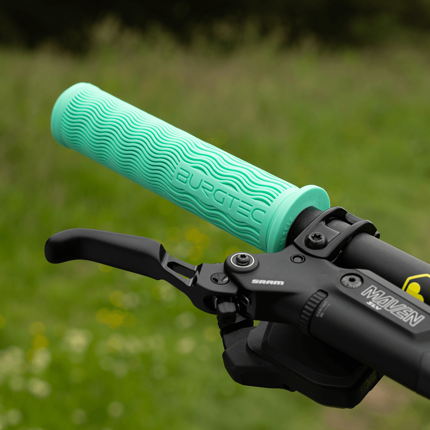 Grips BURGTEC THE BARTENDER PRO VERO SANDLER SIGNATURE Lock-On Türkis