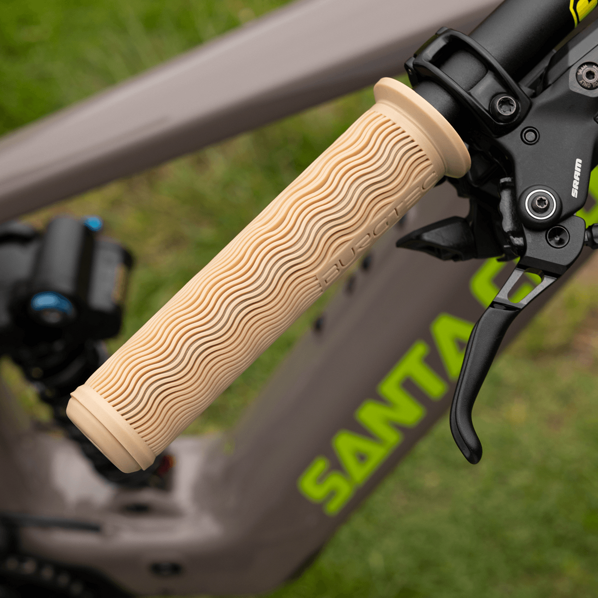 Grips BURGTEC THE BARTENDER PRO VERO SANDLER SIGNATURE Lock-On Creme