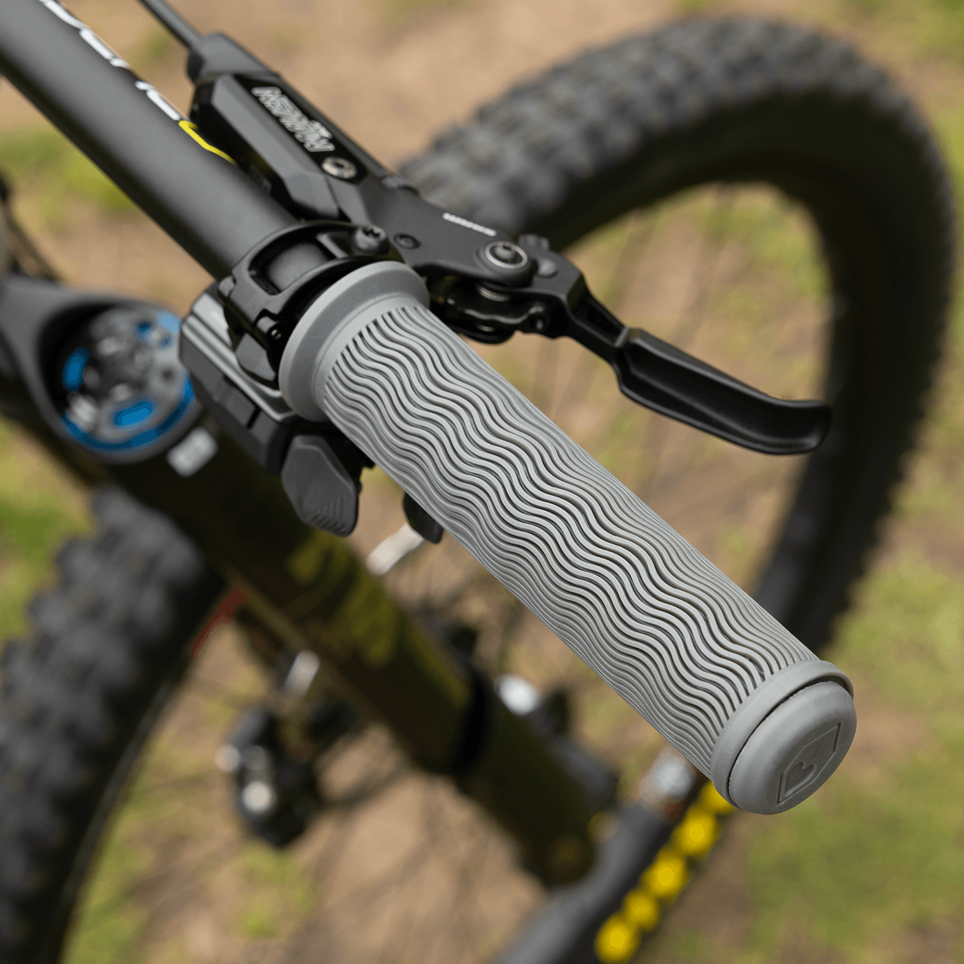 Grips BURGTEC THE BARTENDER PRO VERO SANDLER SIGNATURE Lock-On Grau