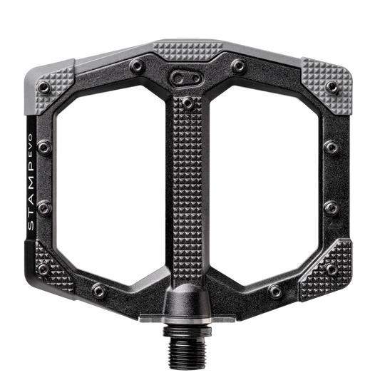 Pedale flach CRANKBROTHERS STAMP EVO Small Schwarz
