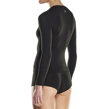 Unterhemd SIXS FTS2 Damen Langarm Schwarz