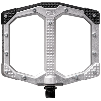 Plattformpedale CRANKBROTHERS STAMP EVO Large Silber