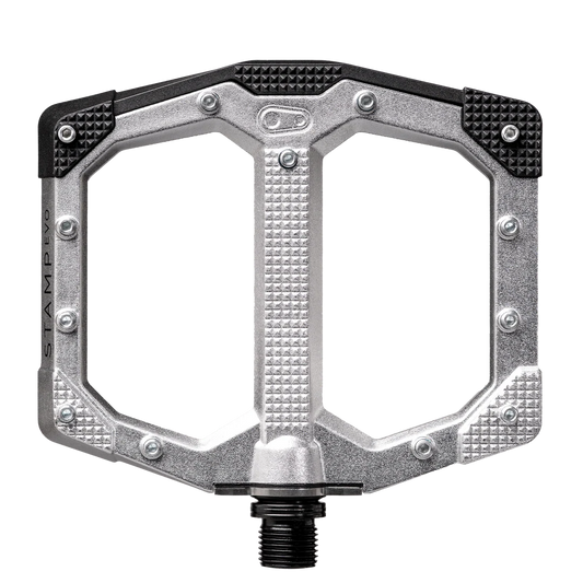 Pedale flach CRANKBROTHERS STAMP EVO Small Silber