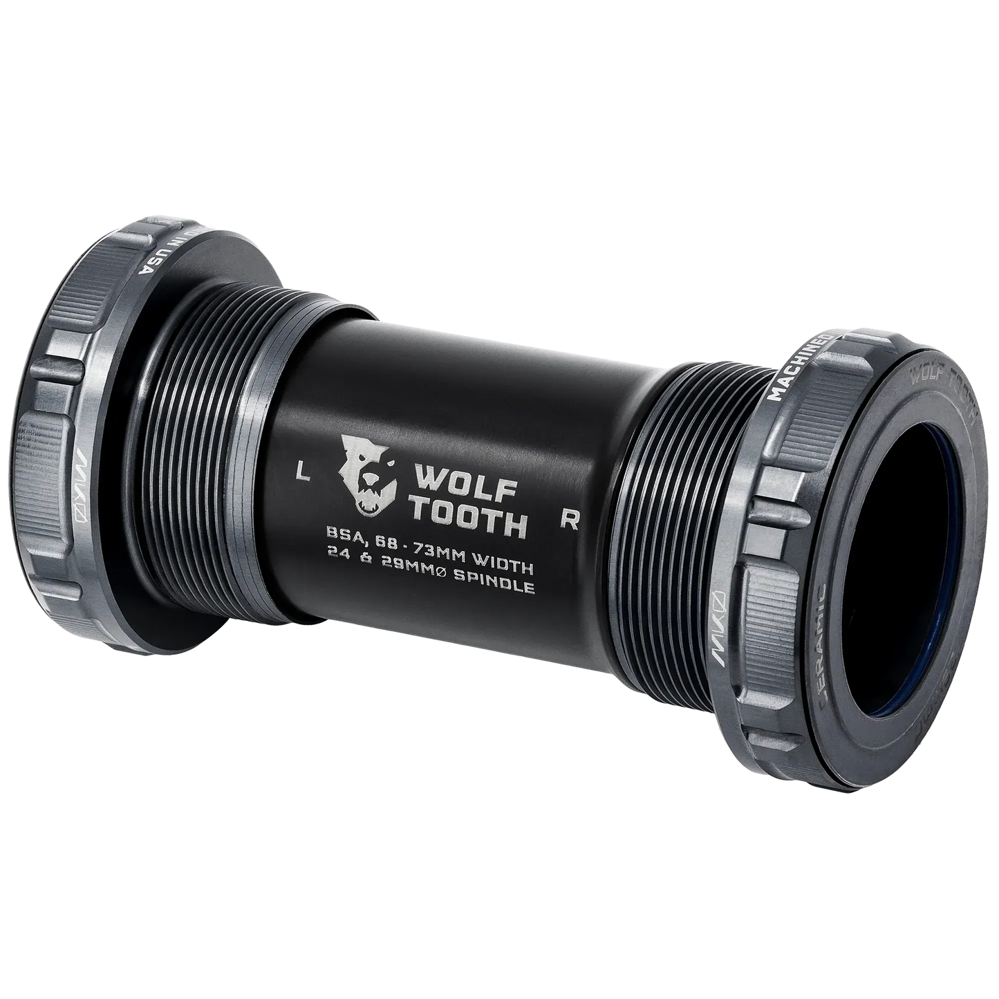 Tretlagergehäuse WOLFTOOTH MKØ BSA 30mm Sram