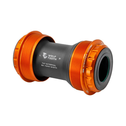 Tretlager WOLFTOOTH T47 Extern 24mm Orange