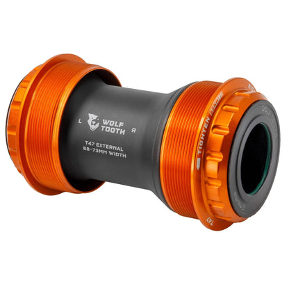 Innenlager WOLFTOOTH T47 Extern 29mm SRAM DUB Orange
