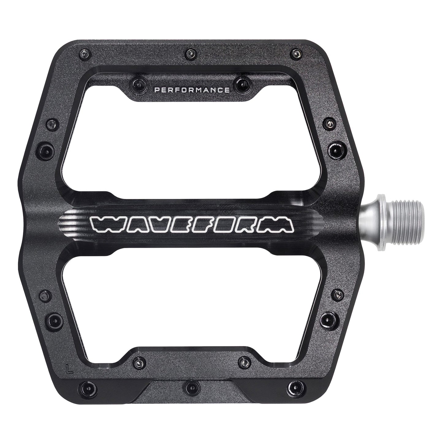 WOLF TOOTH WAVEFORM PERFORMANCE Flachpedale, Schwarz