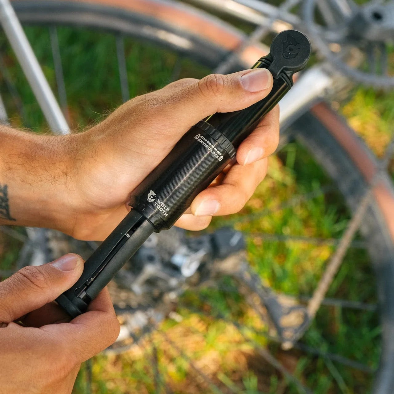 Handpumpe WOLF TOOTH CLICK VALVE 40CC