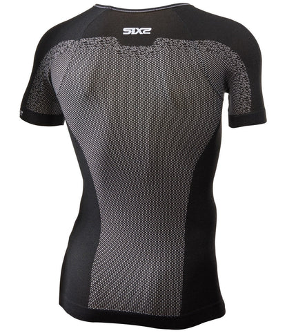 Unterhemd SIXS TS1L BT Kurzarm Schwarz Carbon