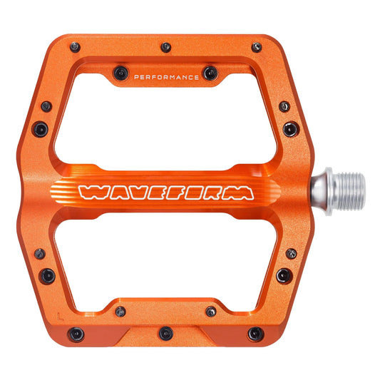 WOLF TOOTH WAVEFORM PERFORMANCE Flachpedale, Orange