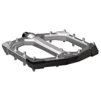 Plattformpedale CRANKBROTHERS STAMP EVO Large Silber