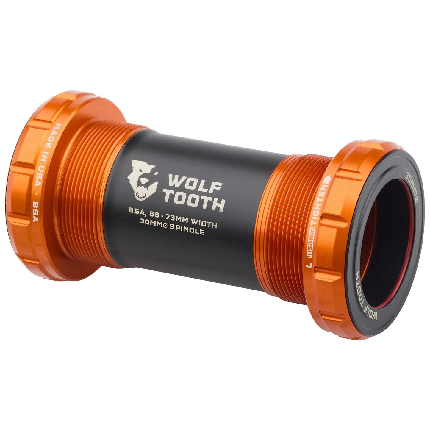 WOLFTOOTH BSA 29mm Tretlagergehäuse Orange