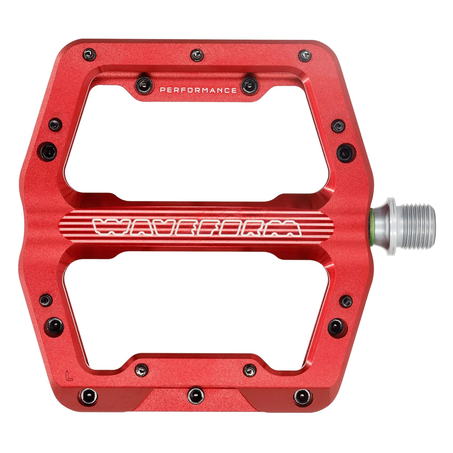 WOLF TOOTH WAVEFORM PERFORMANCE Flachpedale, rot