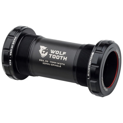 Tretlager WOLFTOOTH BSA 24mm Schwarz