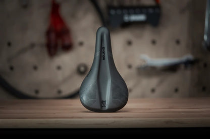 Sattel WTB SOLANO SL Wide 157mm Schienen Titan