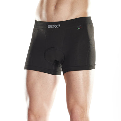SIXS BOXER 2 V2 Untershort Schwarz