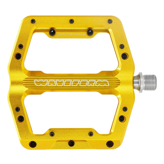 WOLF TOOTH WAVEFORM PERFORMANCE Flachpedale, Gold