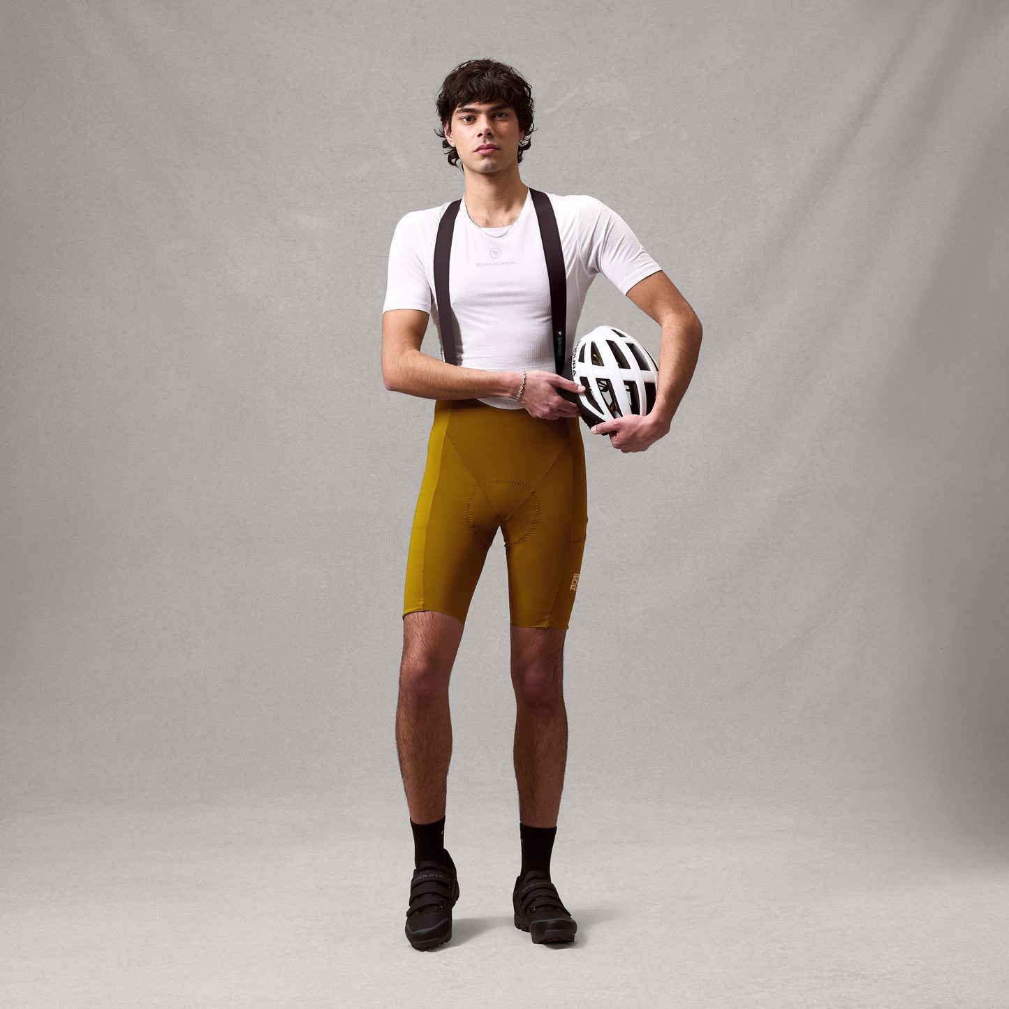 ENDURA ALLTRACK RIDE Kurze Trägerhose Bronze