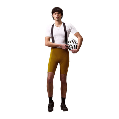 Kurze Trägerhose ENDURA ALLTRACK RIDE Bronze